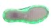 EcoCity Casual Comfortable Toddler Kids Shoes Fashion Colorful Led Light Up Sneaker for Boys Girls Breathable Slip-on Loafers (KS001B1-27)