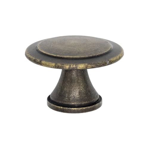 Kit Com 10 Puxador Ponto Para Armário Gaveta Móveis 30mm (Ouro Velho)