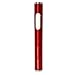 LORWING Mini Electric Lighter USB Rechargeable Windproof Flameless Safety Lighter Portable for Cigarettes with Gift Box (Red)