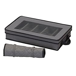 Household Essentials Windowed Flatware Storage