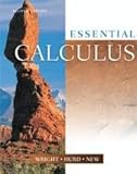 Essential Calculus Text, Wright, D. Franklin and Hurd, Spencer P., 0918091950