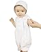 One Small Child Tyler Cotton Christening Baptism Blessing Outfit for Boys - 6 Month