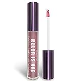 Color is Bae Liquid Lipstick (Moxie Mauve)