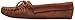 Minnetonka Women's Kilty Suede Softsole Moccasin,Brown,9.5 M US