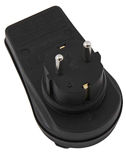 MC POWER - Steckdosenadapter Outdoorsteckdose Stromverteiler | für Außen | mit Schalter, 230V/3.680W, IP44 – Bild 5