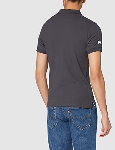 Herren Crewline Polo, 980 Ebony, M EU