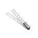 Elecall 2 in 1 Digital Protractor Goniometer Angle Finder Ruler Measuring Tool Stainless Steel Electronic Angle Gauge(300mm)