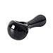 4.4-inch Handmade Collection Art Glass ... (Black)
