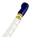 The Stick Original Body Stick Muscle Massager Designed for Individuals with Average Body Mass, 24 Inches, White/Blue (75560)