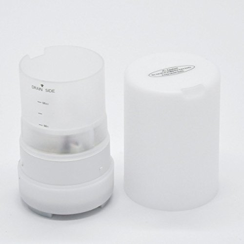 SHAMAKE Aroma Essential Oil Diffuser; Portable Soundless Timer Diffuser; For Your Car Office Home Bedroom Baby Room Study Yoga Spa; Waterless Auto Shut-off Control; 7 Color LED Lights (LQ-FD05) (50ml)