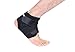 Ohuhu Breathable Ankle Support Brace Protector, Adjustable One Size, Black