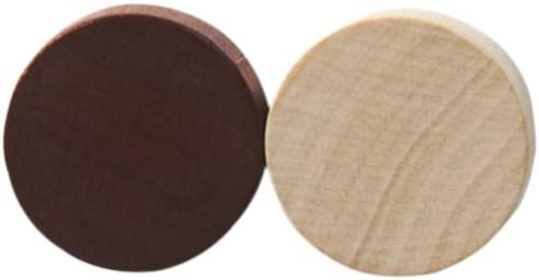 Weible 03933 Backgammon Counters Wood