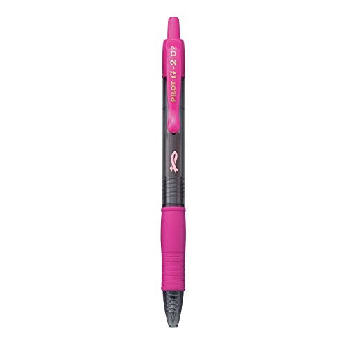PILOT G2 Premium Refillable & Retractable Rolling Ball Gel Pens, Fine