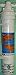 L5551 Replacement Water Filter Cartridge (Twist Off 1/4 Turn) by Magic Mountain Water Products
