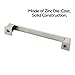 Alzassbg 10 Pack Brushed Satin Nickel Cabinet Pulls, 5 Inch(128mm) Hole Center Cabinet Handles Kitchen Pulls for Cabinets and Drawer AL3071SN