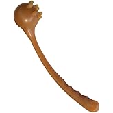 Healifty Massage Hammer 10.62 Inch Manual Therapy Tool for Back Shoulder Neck Pain Relief Plastic Body Massage Tool Portable for Home Use