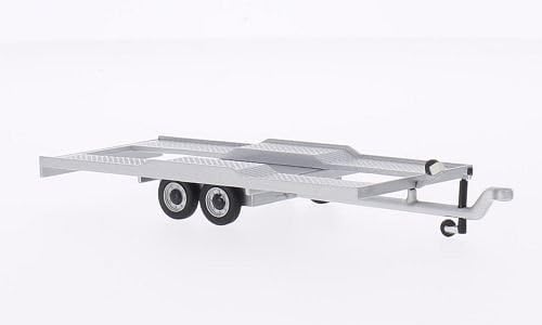 trailer Car transporter trailer, silver, 0, Model Car, Ready-made, Premium ClassiXXs 1:43