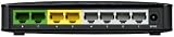 Zyxel GS108S 8 Port Desktop Gigabit Ethernet Switch - Media Streaming Gaming QoS view 2
