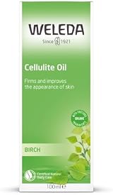 Weleda Birch Cellulite Body Oil Moisturiser for Dry Skin Firming Toning 100ml view 2