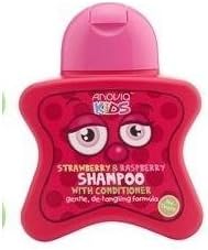 Anovia Kids Strawberry &amp; Raspberry Shampoo with Conditioner 250ml