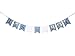 Paikō Baby Shower Decorations for a Boy | 'IT'S A BOY' Gold Foil Lettered Banner, FUN 25 Piece Photo Props, Sash, Honeycomb Balls, Paper fans, Nursery room Decor Kit
