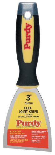 Click Here to See More Images Purdy 144900030 Surface Prep Tools Premium Joint Knives with Hammerhead (Case of 5), 3