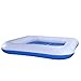 Moguer Pool Float Playing Cards Table and Chairs Set, Inflatable Outdoor Swimming Pool Float Raft Floting Lounge Toy for Adults & Kids