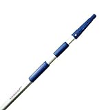 U.S. Duster Company Telescopic Extension Pole, Reach up to 20 feet, Aluminum Light Weight 3 Stage Pole