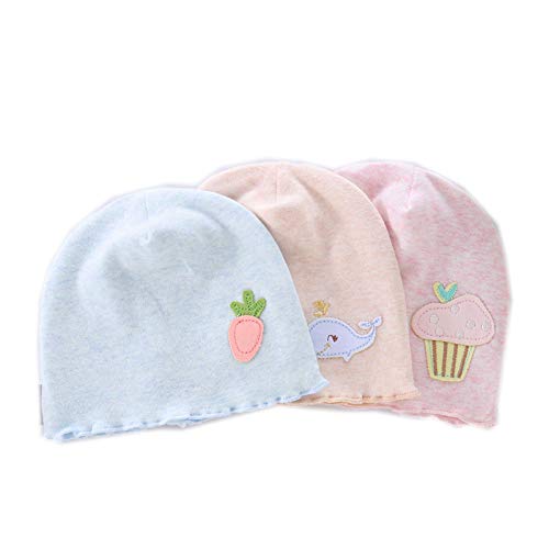 Cotton caps for baby girl Clearance
