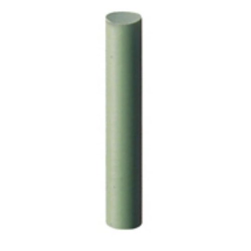 Silicone Polishing Pins, Extra Fine Grit, Green, 3 by 23 Millimeters, 12 Pack | POL-430.80