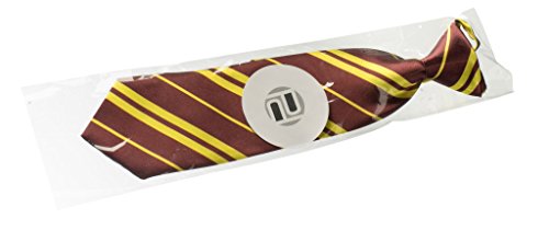 Necktie for Boys: Pre-tied & Adjustable Costume Tie, 100% Polyester, Ages 3+