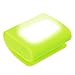 LED Safety Light - Clip On to Stay Safe and Be Seen at Night - Great for Running, Walking, Kids, Dogs, Hiking, Camping or Bike - USB rechargeable, Super Bright, Compact and Lightweight (Yellow)