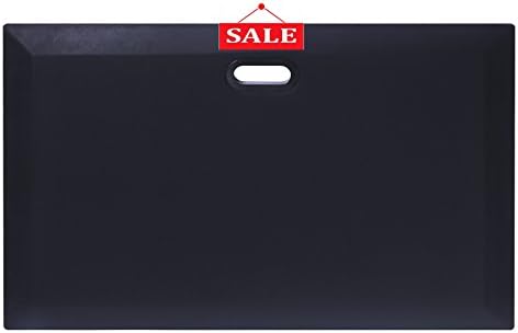 Urvigor Anti Fatigue Mat, Comfort Mat 20x30x3/4", Relieves Foot, Knee, and Back Pain, Perfect for Kitchens, Office, Standing Desks and Garages