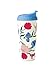 Kate Spade New York Women's Insulated Thermal Travel Mug Tumbler, 16oz, Floral Blossom