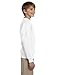 Hanes Comfort Blend Youth Crew White X-Small