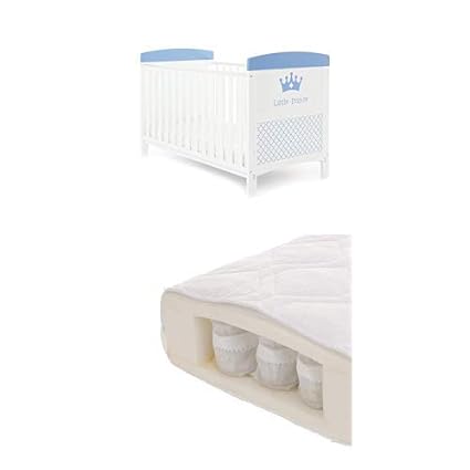 obaby sprung cot bed mattress
