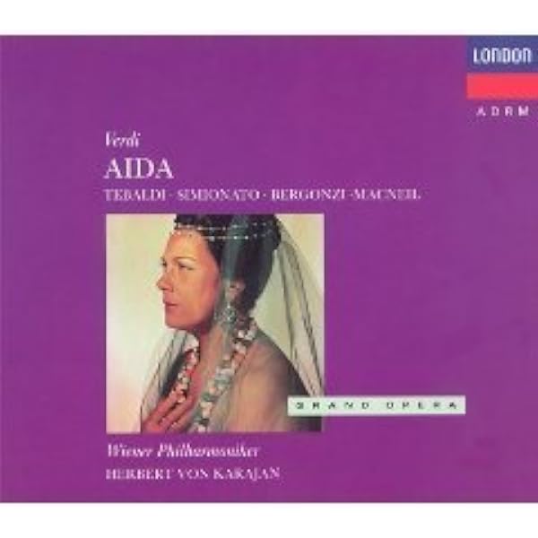 Amazon.com: Verdi: Aida