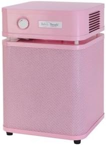 Austin Air HM205 Air Purifier Allergy Machine Jr. Pink