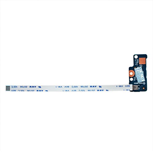 image for GinTai Power Button Board w/ Cable For HP 15-r138ca 15-r174ca 15-r011d