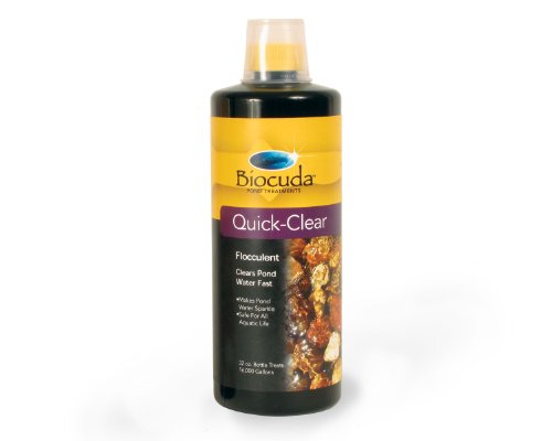 Atlantic Water Gardens Pond & Water Flocculent Treatment, 32-Ounce