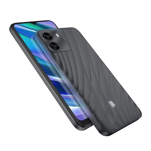 BLU G35 | 2025 | Unlocked | 6.5” HD+ Infinity Display | Dual 8MP Camera + LED Flash 5MP Selfie Camera | 32GB/3GB I US Version | US Warranty | Grey
