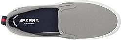 Sperry womens Crest Sneaker, Grey, 9.5 US