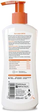 Calypso Calypso Press And Protect Sun Lotion SPF10 200 ml CAL10PF view 3
