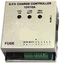 Nerisol SKYPOWER SLIM Metal Solar Charge Controller (12V, 10A)