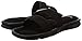 NIKE Women's Ultra Comfort Slide Sandal, Black/White/Black, 7 B(M) US