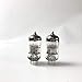 Beijing 6N2 Vacuum Tube for REISONG BOYUU A10 NOS A Pair Replace 6N2J 6N2