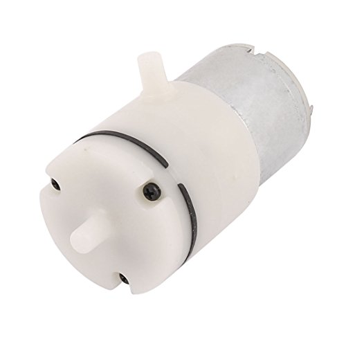 uxcell DC 6V 1.5L/Min Monitor Breast Pump Mini Air Pump Dual Pump Micro Vacuum Pump