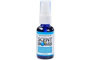 Scent Bomb Super Strong 100% Concentrated Oil Based Air Freshener - Hawaiian Blue