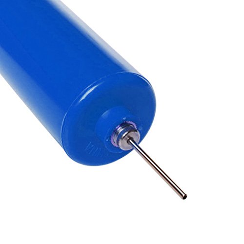 Color Scissor 10 Pack Ball Pump Needle Inflation Needles for Sports Balls, Football and Basketball - Thumbnail 5