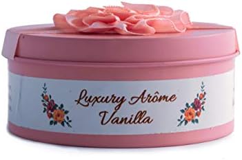 Sakura Enterprise Luxury Vanilla Arome Scented Wax Candles